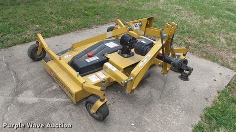 County Line Finish Mower In Douglass Ks Item Ea9892 Sold Purple Wave