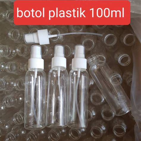 Jual Botol Plastik Spray 100 Ml Shopee Indonesia