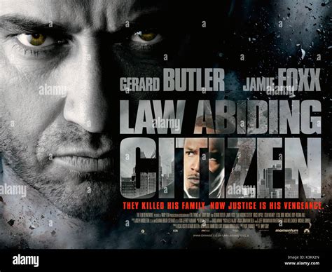 Law Abiding Citizen Movie Poster