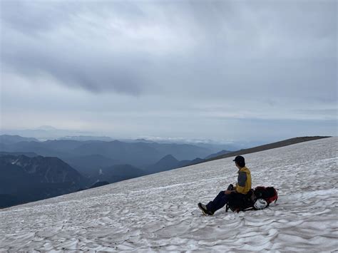 Mt Rainier Disappointment Cleaver 登山 2022年8月19日 20日 神戸山岳会