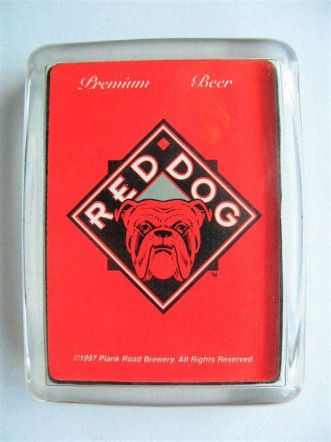 Red Dog Beer Logo - LogoDix