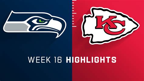 Full Game Highlights From Week 16 Chiefs Vs Seahawks