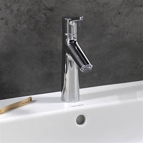 Hansgrohe Talis S Tek Kollu 100 Lavabo Bataryası Banyotrendy