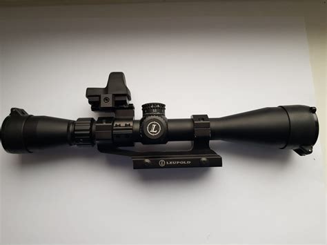 Продам прицельный комплекс Leupold Москва : купля-продажа оптики