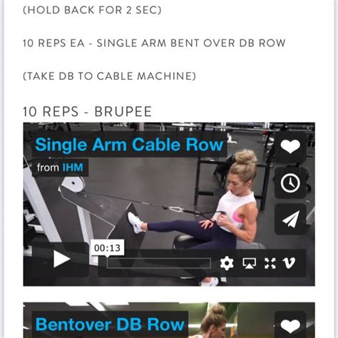 Single Arm Row by Kaitlyn Gallant - Exercise How-to - Skimble