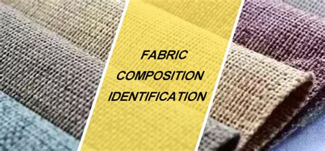 fabric composition identification