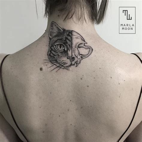 Details 70 Cat Neck Tattoo Best Incdgdbentre