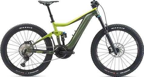 2020 Giant Trance E 1 Pro Electric Mountain Bike In Green