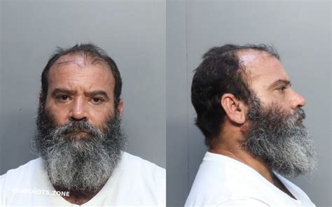 ALVAREZ ALFONSO ALFREDO 08 18 2023 Miami Dade County Mugshots Zone