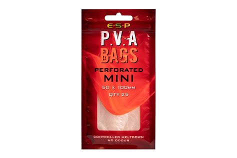 Esp Pva Bags Perforated Mk Tackle And Baits