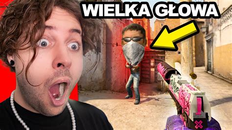 CS GO ale WSZYSCY MAJĄ DUŻE GŁOWY YouTube