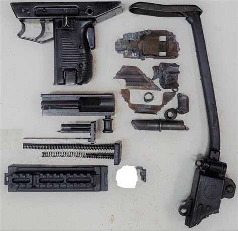 UZI Micro Pistol Parts sets - SARCO, Inc