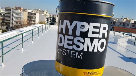 Hyperdesmo® System The Ultimate Solution For Waterproofing And Roof Protection Youtube