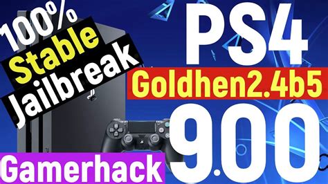 PS4 Jailbreak 9 00 New Goldhen 2 4b5 New Update Gamerhack Host