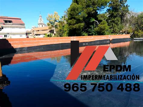 Impermeabilización De Epdm La Mejor Opción Para Tu Techo Impermeabilizacion Epdm