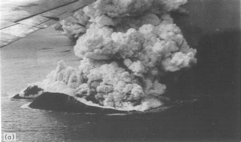 Surtsey A Resulted Island Formed By Eruption Of Underwater Volcano