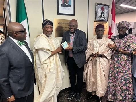 Fg Rolls Out Enhanced E Passport In Canada Commissions Production Centre