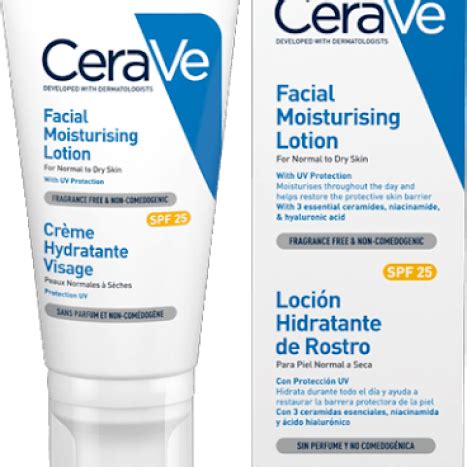CERAVE АМ хидратиращ крем за лице SPF25 52ml | Subra