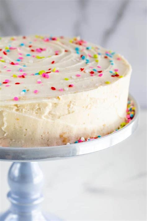 Vanilla Buttercream Frosting Recipe Crazy For Crust
