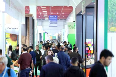 Growtech Fuarı 123 ülkeden 58 bin 555 kişiyi ağırladı Son Dakika