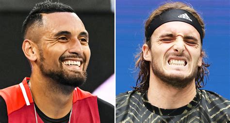 Nick Kyrgios Sends Tennis Fans Wild In Stefanos Tsitsipas Move At