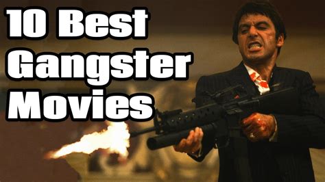 10 Best Gangster Movies - YouTube