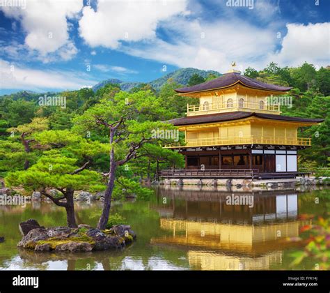 Golden Temple In Kyoto Hi Res Stock Photography And Images Alamy