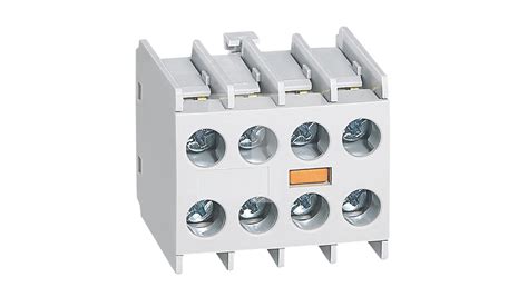 styki pomocnicze ctx mini montaz czolowy     szt