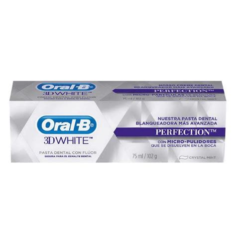 Oral B Dwhite Luxe Perfection Pasta Dental Ml