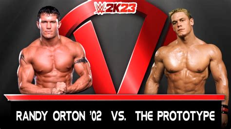 Wwe K Randy Orton Vs The Prototype John Cena Match Youtube