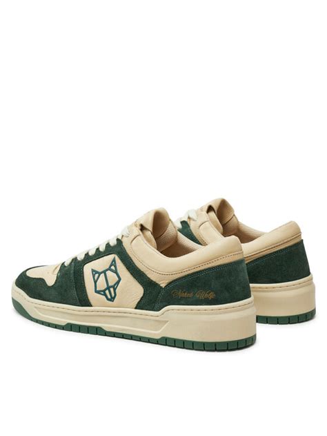 Naked Wolfe Αθλητικά CM Εκρού Modivo gr