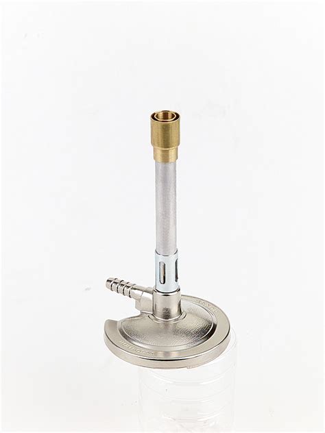 Bunsen Burner Natural Gas With Flame Retainer Flinn Scientific