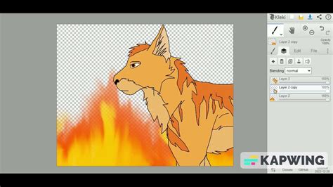 Firestar Speedpaint Youtube