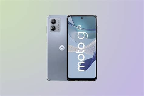 Motorola Moto G53-preview: First impressions with a promising budget ...