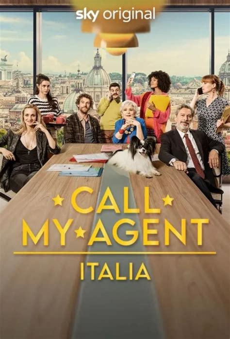 Call My Agent Italia Serie De Tv Filmaffinity