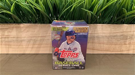 2020 Topps Series 1 Blaster Box I Got My Favorite Card Of All Times