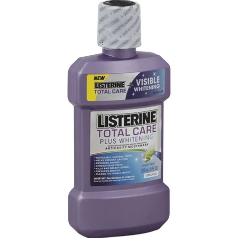 Listerine Mouthwash Purple