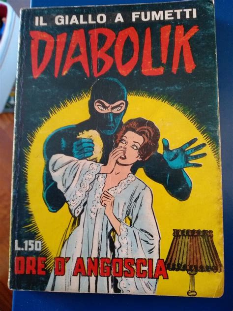 DIABOLIK Seconda Serie 2 Nr 6 Ottimo Edicola Originale 15 3 1965