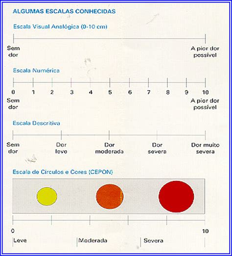 Escala Da Dor Medifoco Medifoco