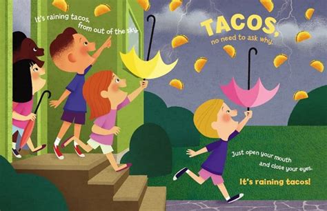 "It's Raining Tacos!" - Mom and More