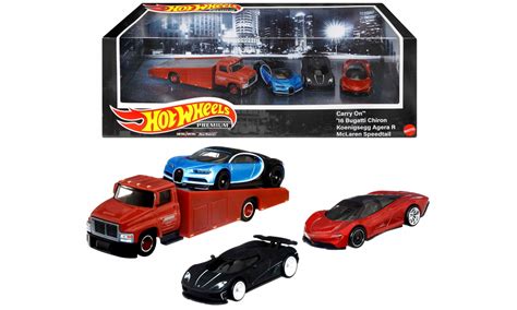 HOT WHEELS PREMIUM 4 AUTEK DIORAMA HCR54 ZESTAW 14401575435 Allegro Pl