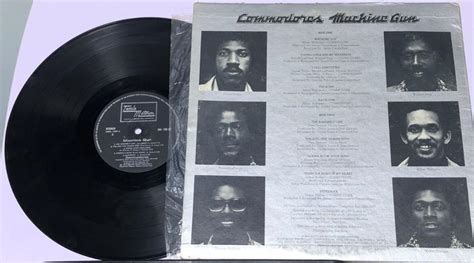 Vinyl Record Commodores Machine Gun 1974 Hobbies And Toys Music