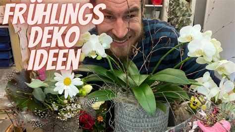 Blumen Deko Inspirationen Live Aus Dem Blumenladen Youtube