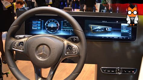 New 2017 Mercedes E Class Dashboard Walktrough Youtube