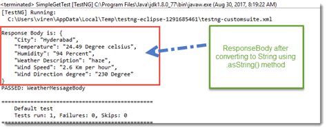 How To Read Json Response Body Using Rest Assured