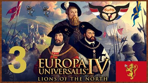 EU4 Lions Of The North Norwegian Wood Ep3 YouTube