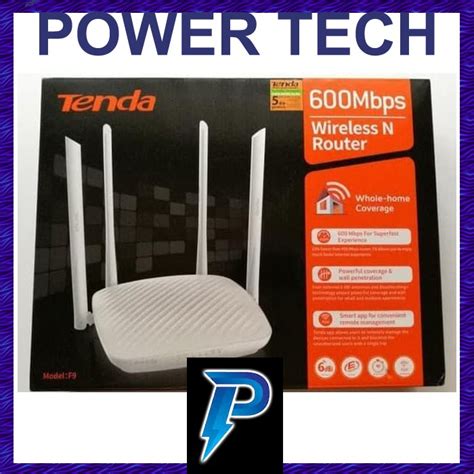 Jual Tenda F9 WALL KILLER ROUTER 600 Wireless AP Access Point Repeater