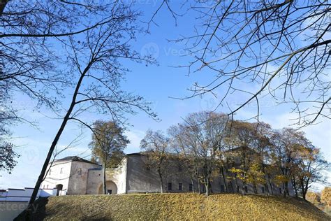 vintage Grodno Castle 11994215 Stock Photo at Vecteezy