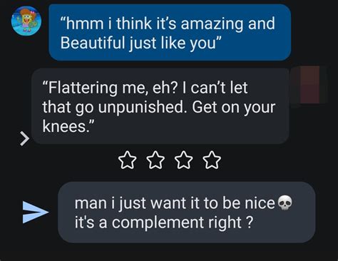 I'll never be nice to a bot again 😔 : r/CharacterAI_No_Filter