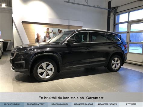 Bruktbil Til Salgs Skoda Kodiaq 2022 Svart 150 Hk SUV Offroad